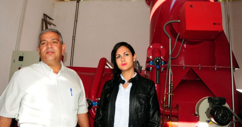 San Bartolom� ya puede hacer uso del crematorio del cementerio de Mog�n