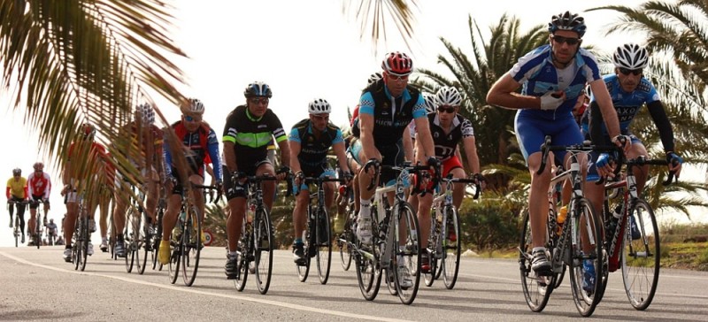 Guayadeque pone el punto final a una Gran Vuelta Cicloturista
