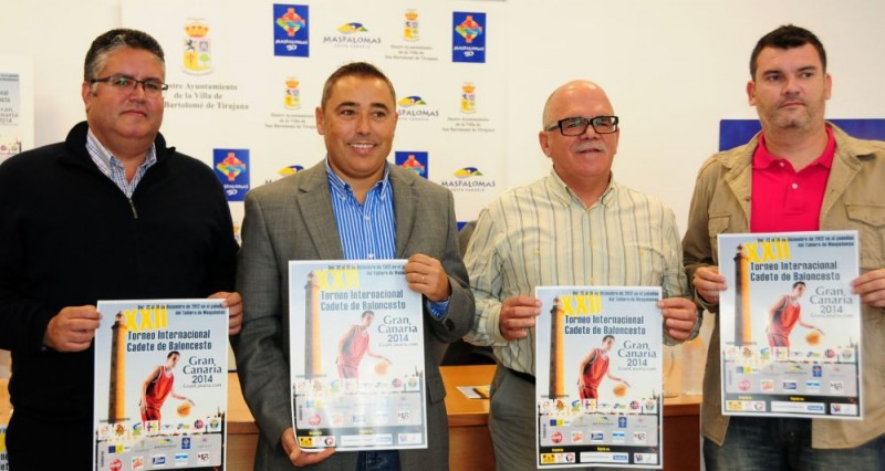 El Tablero sede del XXII Torneo Internacional Cadete de Baloncesto