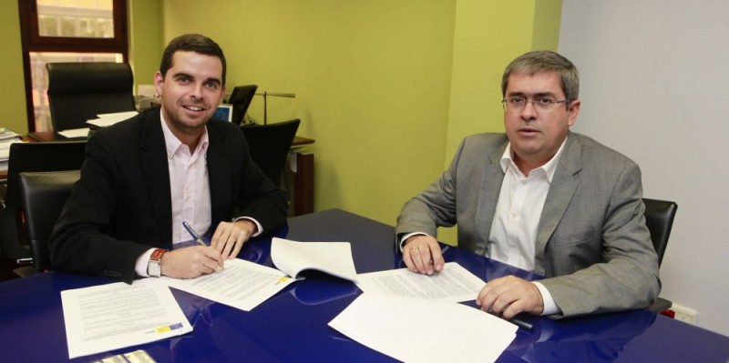 San Bartolom� recibe 438.000 euros para infraestructuras deportivas 