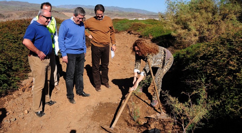 El Cabildo restaura Juncalillo del Sur