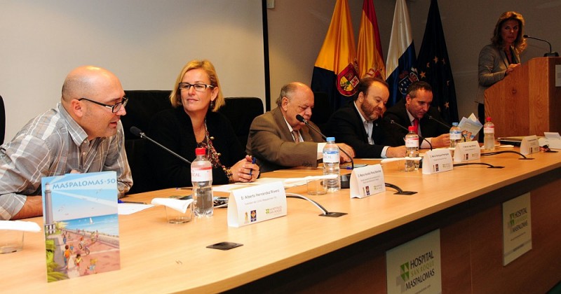 Ayuntamiento y  Hospital San Roque Meloneras editan un c�mic escolar sobre Maspalomas y el turismo