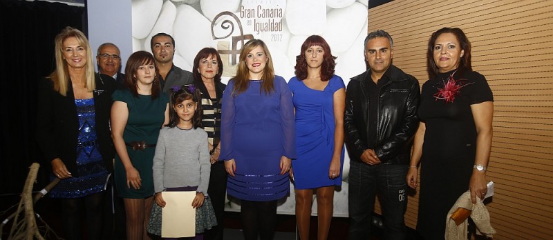 El CEO Tunte recibe el Premio Gran Canaria en Igualdad 2012