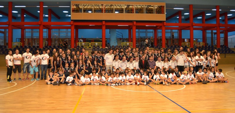 Se presenta el club deportivo San Bartolom� de Tirajana