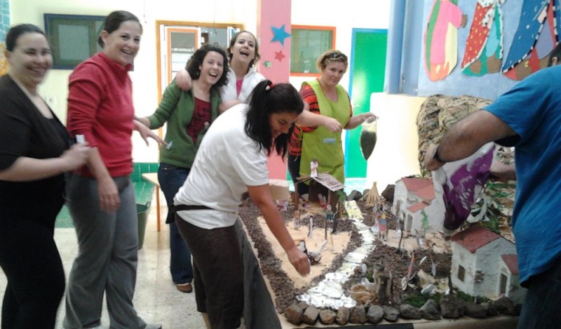 Las guarder�as municipales se engalanan para la Navidad