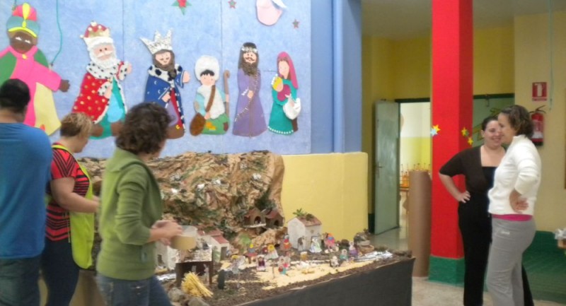Las Escuelas Infantiles se engalanan para la Navidad