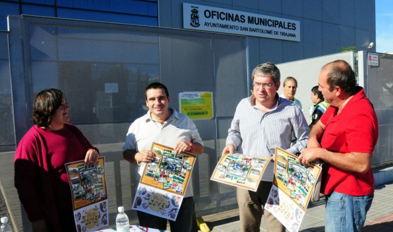 El calendario solidario de Urbaser con los discapacitados se reedita