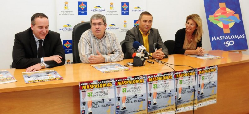 La 32� Carrera Popular  Faro de Maspalomas-Meloneras