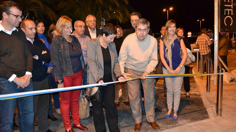 Inaugurada la primera fase de la Zona Comercial Abierta de Maspalomas