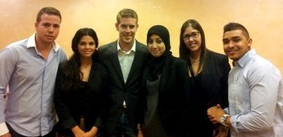 Nueva ejecutiva de las Juventudes Socialistas en San Bartolome de Tirajana