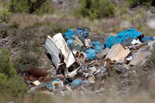 Compromiso SBT insta al Grupo de Gobierno que controle los vertidos ilegales