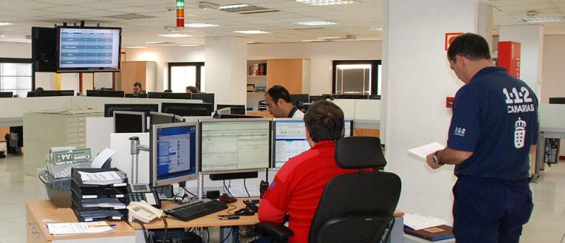 El 1-1-2 Canarias atendi� 2.834 llamadas en Nochebuena