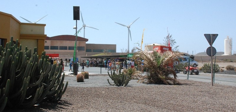 Santa Luc�a eleva a Declaraci�n Institucional una moci�n de apoyo al ITC y a su labor investigadora