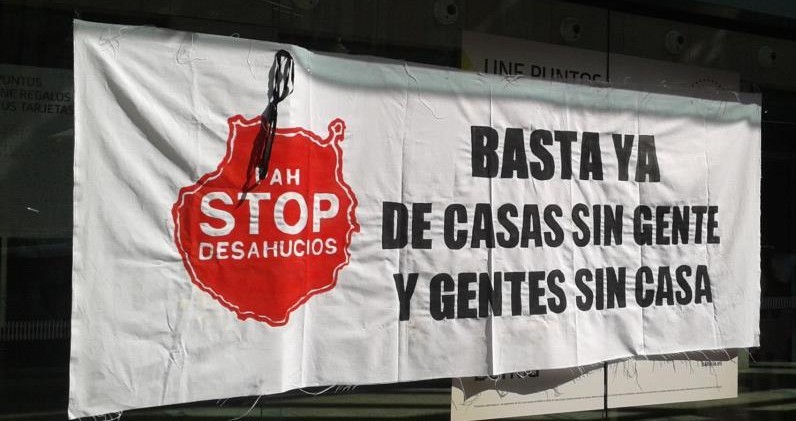Canarias es la quinta comunidad con m�s desahucios