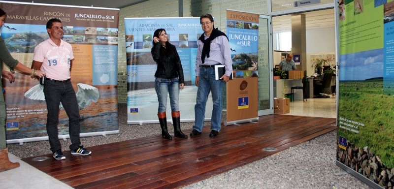 San Bartolom� acoge una exposici�n informativa sobre Juncalillo del Sur