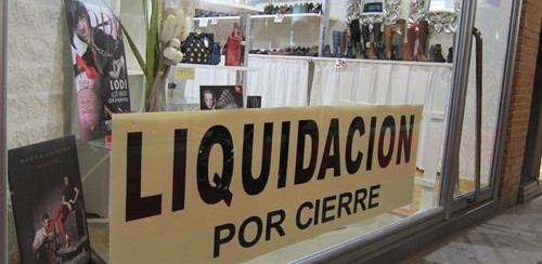 Canarias lidera el cierre de empresas en Espa�a