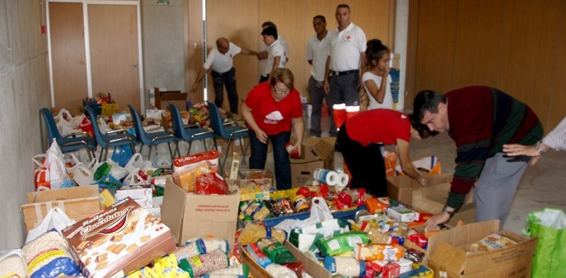 Maspalomas clausura la II campa�a solidaria de recogida de alimentos y juguetes