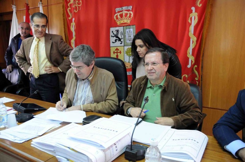 San Bartolom� iniciar� el 2013 con un presupuesto prorrogado de 66 millones