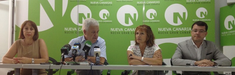 NC reprueba a Bravo de Laguna por destituir a Olarte y premiar al tr�nsfuga Dom�nguez para mantenerse al frente del Cabildo