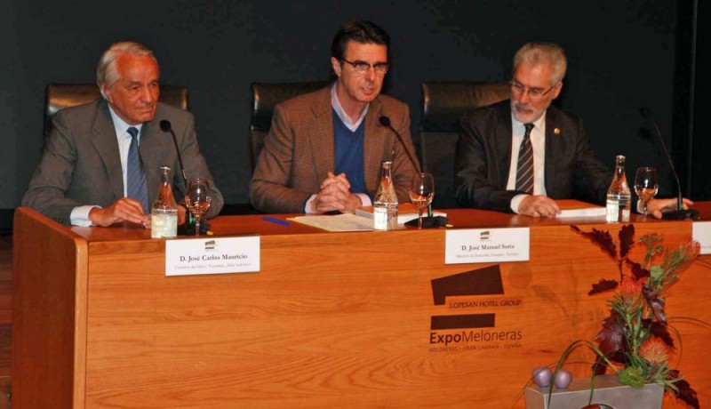 Presentado en Maspalomas  el libro 