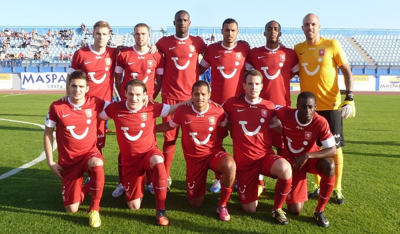 El Twente de Holanda, primer finalista del XXVIII del Torneo Internacional de F�tbol de Maspalomas.