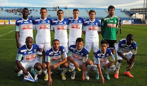 FC Twente y FC Lausanne jugar�n la final del  XXVIII Torneo Internacional de Futbol de Maspalomas