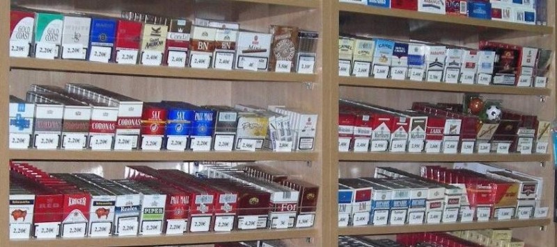 Las cajetillas de Camel, Winston y Corona rubio incrementan su precio en 30 c�ntimos