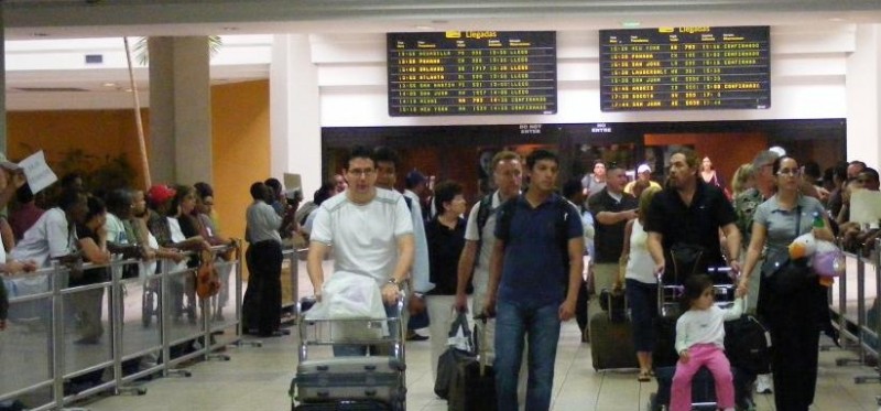 Canarias recibe en diciembre de 2012 la visita de 939.605 pasajeros extranjeros, un 0,37% m�s que el a�o anterior