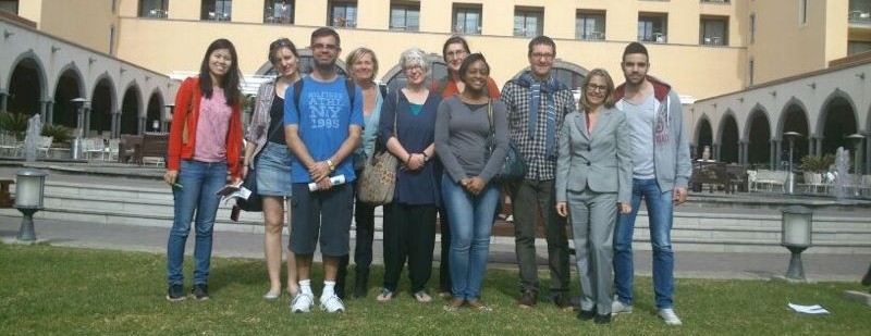 Estudiantes de London Metropolitan University visitan hoteles del Grupo Lopesan