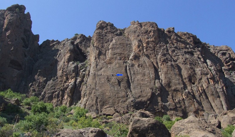Un hombre fallece mientras practicaba escalada en Ayacata