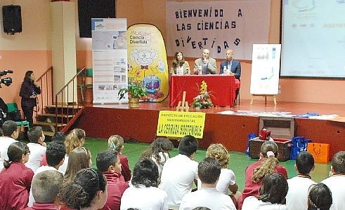 Sensibilizaci�n masiva sobre el uso del agua