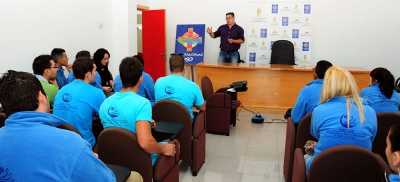 Maspalomas crea un software de gesti�n y archivos