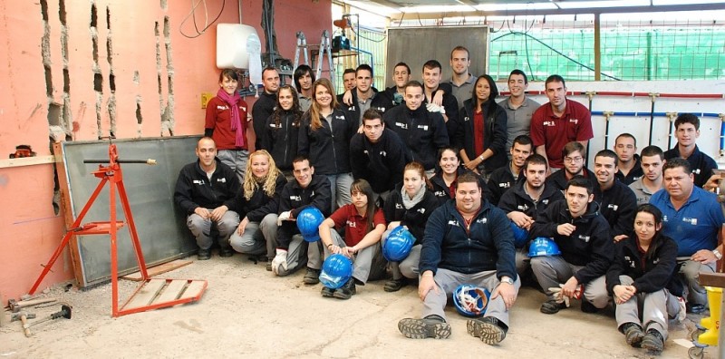 La Escuela Taller de Energ�as Renovables de Santa Luc�a forma a j�venes desempleados