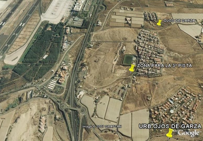 Turc�n Ecologistas en Acci�n pide la eliminaci�n del proyecto de la 3� pista 