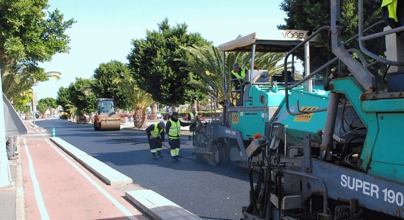 Santa Luc�a y Cabildo renuevan el convenio para terminar de desdoblar la circunvalaci�n