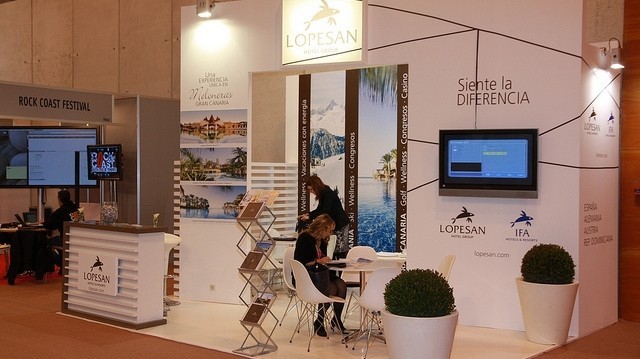 Lopesan, se presenta por quinto a�o con Stand propio en FITUR