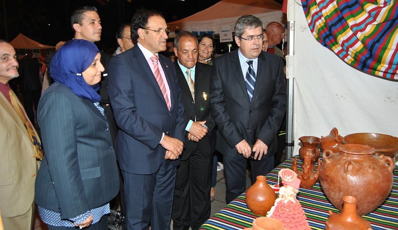 Maspalomas acogi� el I Encuentro Cultural  Canario Marroqu�