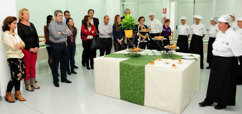 Maspalomas forma a 22 parados en cocina, catering y restauraci�n