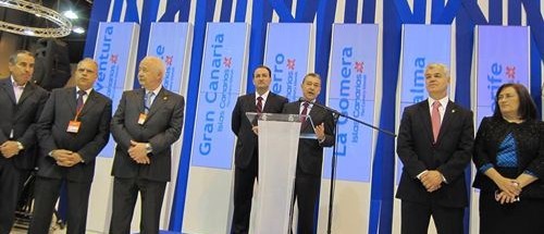 Rivero pide al Estado m�s conexiones a�reas 