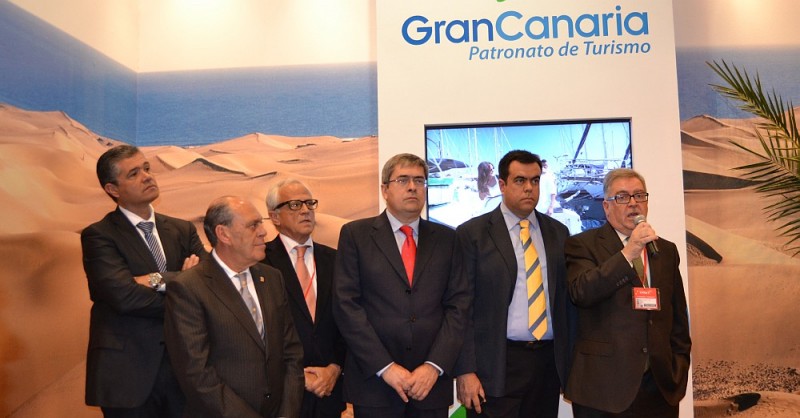 Bravo de Laguna: �El turismo gener� en Gran Canaria unos 3.500 millones en 2012�