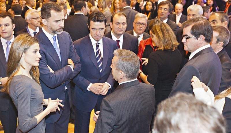 Los Pr�ncipes visita Canarias en la inauguraci�n de Fitur