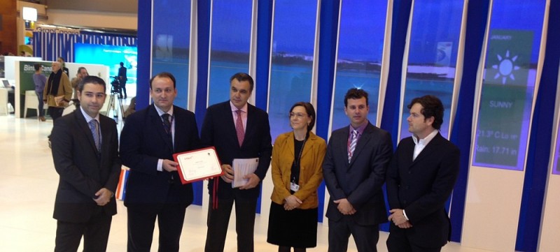 Canarias recibe en Fitur una menci�n especial en el marco de los premios al mejor stand