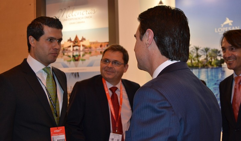 Lopesan Hotel Group confirman  un incremento de reservas de sus hoteles del 3%  