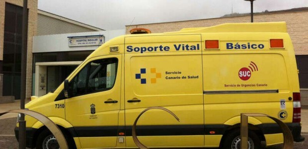 Embarazada de gemelos, da a luz en el Centro de Salud de Maspalomas y en una ambulancia medicalizada del SUC 