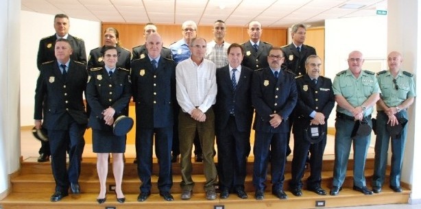 El jefe de la Polic�a Local, Jos� Luis Herrera, asciende y toma posesi�n del cargo de comisario