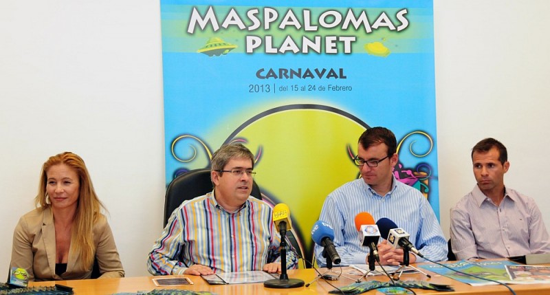 Cuenta atr�s para el Carnaval de Maspalomas