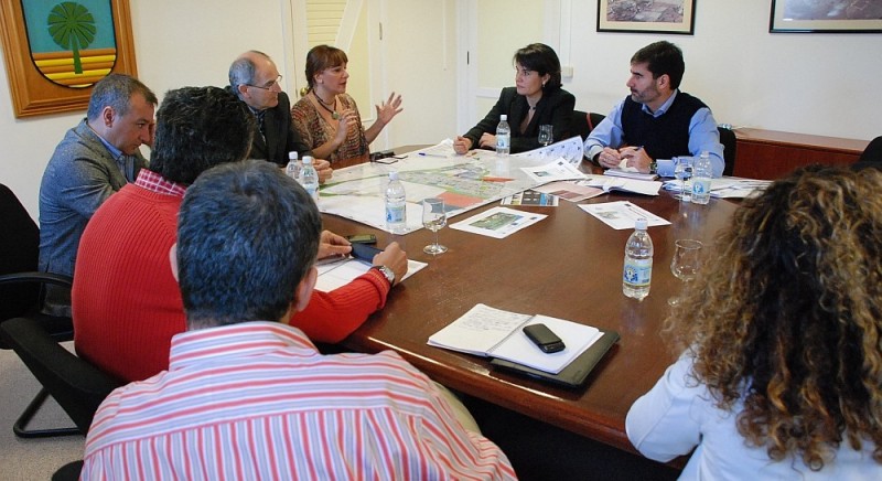 La Sociedad de Promoci�n de GC reconoce el potencial del municipio para el turismo deportivo