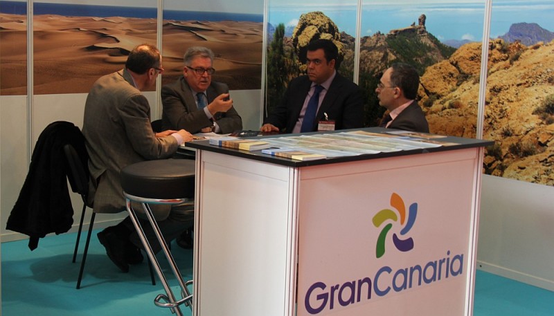Gran Canaria, �nica Islas que se promociona en la Holiday World de Praga