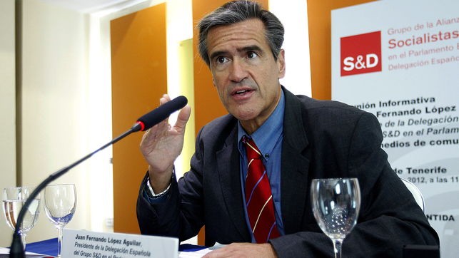 L�pez Aguilar preside la delegaci�n del Parlamento Europeo a un campo de refugiados Sirios 