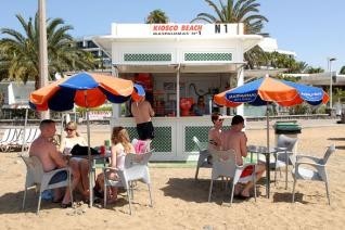 A concurso los kioscos de Playa del Ingl�s y Maspalomas
